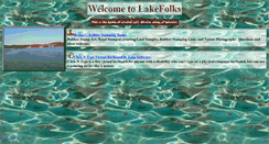 Desktop Screenshot of lakefolks.org