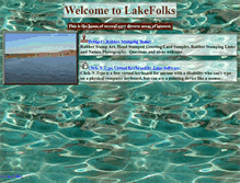 Tablet Screenshot of lakefolks.com